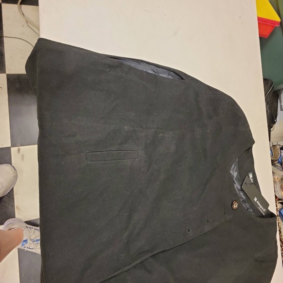 Allegra K Womens Cape Coat Black‎ Size L Ladies Outerwear Fashion Apparel - Picture 11 of 13